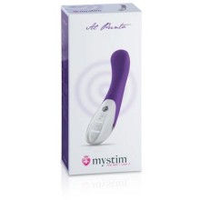 Вибратор премиум класса «Al Punto» для точки G от компании Mystim, цвет фиолетовый, 46821, бренд Mystim GmbH, длина 25 см., со скидкой