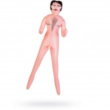 Надувная секс-кукла мужчины «Dolls-X» от компании ToyFa, цвет телесный, 117008, из материала ПВХ, 2 м.