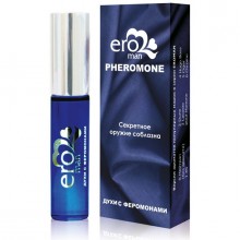 Духи с феромонами для мужчин «Eroman №3» с ароматом «Lacoste pour Homme», 10 мл, Биоритм LB-17103m, 10 мл.