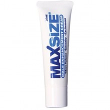 Мужской крем для усиления эрекции «MAXSize Cream» от компании Swiss Navy, объем 10 мл, Swiss Navy MSC10ML, 10 мл.