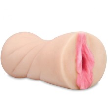 Реалистичный вагина-мастурбатор «Milf Pussy» от компании Hustler, цвет телесный, HT-P6, бренд Hustler Toys, из материала TPR, длина 13 см.