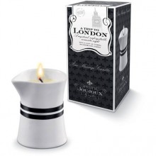 Массажное масло в виде большой свечи «London», 190 мл, Petits JouJoux 46705, из материала Масляная основа, 190 мл.