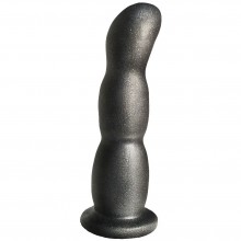 Насадка на страпон универсальная «Lovething Balls 6» от компании Биоклон, цвет черный, 131004, бренд LoveToy А-Полимер, из материала TPR, длина 15 см., со скидкой