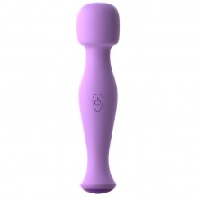 Компактный женский вибратор для тела и эрогенных зон «Body Massage-Her» от компании PipeDream, цвет фиолетовый, 4923-12 PD, из материала Силикон, длина 16 см.