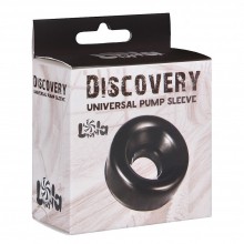 Сменная насадка для вакуумной помпы «Discovery Saver», цвет черный, Lola Toys 6905-00Lola, бренд Lola Games, диаметр 2.5 см., со скидкой