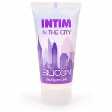 Масло-смазка на силиконовой основе «Intim In the City», объем 60 мл, Биоритм BIOLB-60005, из материала Силиконовая основа, 60 мл., со скидкой