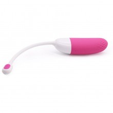 Ярко-розовое вагинальное яичко «Magic Vini», 861094, бренд Magic Motion, из материала Силикон, длина 24 см.