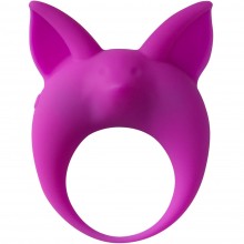 Эрекционное кольцо-котенок «Mimi Animals Kitten Kyle», Lola Games 7000-11lola, из материала Силикон, длина 7.8 см.