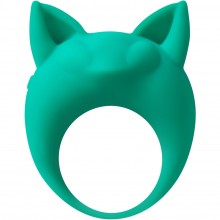 Эрекционное кольцо-лемур «Mimi Animals Lemur Remi», зеленое, Lola Games 7000-05lola, из материала Силикон, длина 7.4 см.