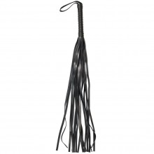 Черная многохвостая плеть «Party Hard Blazing», длина 64 см, 1121-01lola, длина 64 см., со скидкой