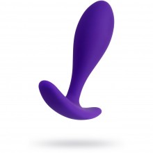 Фиолетовая анальная втулка «Hub» для ношения, 6.2 см, Toyfa 357022, из материала Силикон, длина 7.2 см., со скидкой