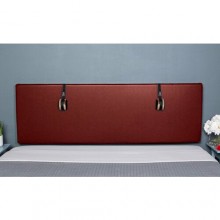 Большая подушка для любви «Liberator BonHeadboard Q FL» бордового цвета, Liberator 18469371, цвет Бордовый, 2 м.