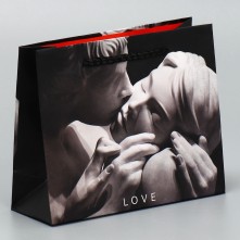 Пакет ламинат «Love» 15х12 см, Биоритм 4725250, из материала Картон, длина 15 см.