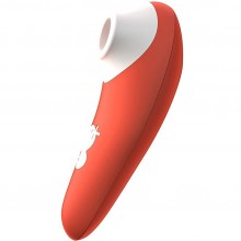 Бесконтактный клиторальный стимулятор для женщин «Romp Switch», цвет оранжевый, Wow Tech RPBTSG4, длина 13.2 см.