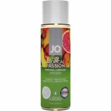 Вкусовой лубрикант «Тропический / JO Flavored Tropical Passion 1oz», 60 мл., JO20121, бренд System JO, 60 мл., со скидкой