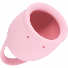 Менструальная чаша «Natural Wellness Magnolia 15 ml light pink», 4000-15lola, бренд Lola Games, 15 мл., со скидкой