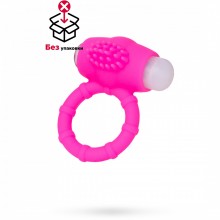 Эрекционное кольцо на пенис, силикон, розовое, 351042, диаметр 2.5 см., со скидкой