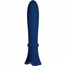 Темно-синий пульсатор «Gita», 20 см, Le Frivole 06771 One Size, из материала Силикон, коллекция Infinite, длина 20 см.