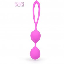 Вагинальные шарики «Cosmo Dream», цвет розовый, Bior Toys WSL-15020, длина 17 см.