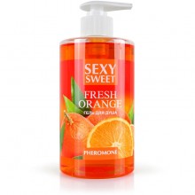 Гель для душа «Fresh Orange» с феромонами, 430 мл, Биоритим LB-16130, бренд Биоритм, коллекция Sexy Sweet, 430 мл.