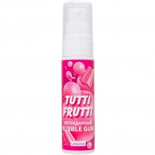 Интимный гель «Tutti-frutti bubble gum» с ароматом жвачки, LB-30021, бренд Биоритм, из материала Водная основа, 30 мл.