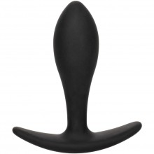 Анальная пробка для ношения «Boundless Teardrop Plug», цвет черный, California Exotic Novelties SE-2700-40-2, бренд CalExotics, длина 7 см.