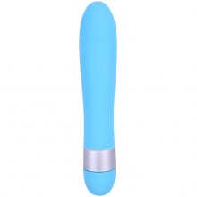 Классический мультискоростной вибратор «Precious Passion Vibrator», цвет голубой, Chisa CN-370975225, из материала Пластик АБС, длина 17 см., со скидкой