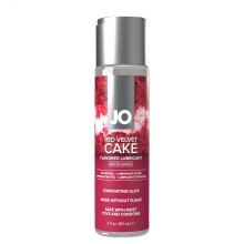 Вкусовой лубрикант «JO Flavors» со вкусом торта Красный бархат, 60 мл, JO42017, бренд System JO, 60 мл., со скидкой