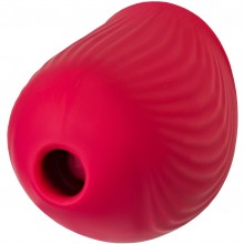 Вакуумно-волновой стимулятор клитора «Birdie», цвет красный, Qli by Flovetta 602602, бренд ToyFa, длина 6.3 см., со скидкой