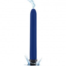 Гигиеническая анальная насадка «Drizzle Anal Douche» для душа, цвет синий, Toy Joy DEL10080, длина 16.5 см.