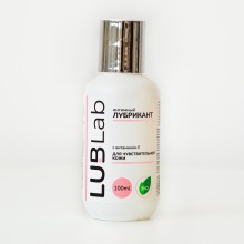 Нежный лубрикант с витамином для чувствительной кожи, LUBLab LBB-013, бренд Fame Brands Cosmetics, из материала Гель, 100 мл.