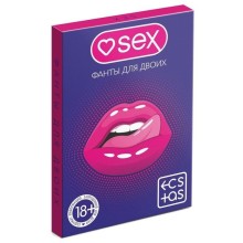 Эротические фанты для двоих «Sex», ECSTAS 9518969