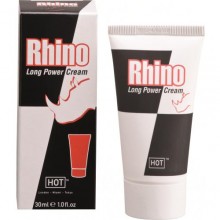 Hot «Rhino Long Power Cream» крем-пролонгатор для мужчин, объем 30 мл, 44200, 30 мл.