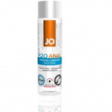 «JO Anal H2O Warming» - анальный лубрикант на водной основе с разогревающим эффектом 120 мл, бренд System JO, коллекция JO H2O Anal, 120 мл.