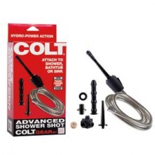 California Exotic «Colt Advanced Shower Shot» премиум система для гигиенического душа, SE-6876-10-3, коллекция Colt Gear Collection, длина 13 см.