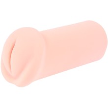 Мастурбатор вагина без вибрации Kokos Haru, из материала TPR, длина 14.5 см.