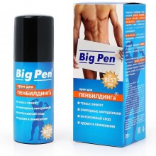 Крем для увеличения члена «Big Pen», 20 мл, Биоритм 90005, 20 мл.