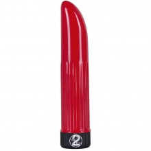 «Lady Finger» небольшой пластиковый вибратор для предварительных ласк, цвет красный, бренд Orion, из материала Пластик АБС, коллекция You2Toys, длина 13 см.