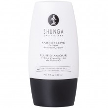 Женский интимный крем для точки G «Дождь Любви» от компании Shuga, объем 30 мл, 277500, бренд Shunga, из материала Водная основа, 30 мл.