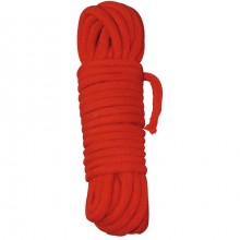 Веревка для связывания «Bondage», цвет красный, Orion, из материала Хлопок, 7 м.