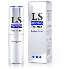 Пролонгатор «Lovespray Marafon for Man» для мужчин, объем 18 мл, LB-18004, бренд Биоритм, 18 мл.