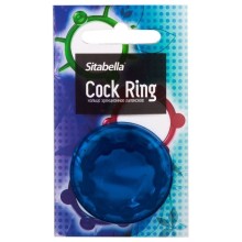 Кольцо эрекционное из натурального латекса «Cock Ring», цвет мульти, СК-Визит 3300