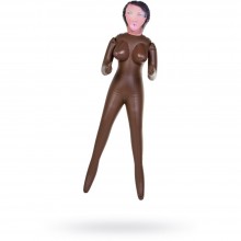 Надувная секс кукла - негритянка от компании ToyFa, цвет коричневый, 117004, 2 м.