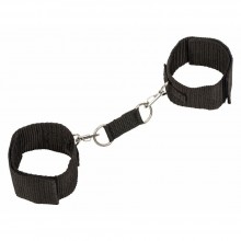 Наручники «Bondage Collection Wrist Cuffs», размер Plus Size, Lola Toys 1051-02Lola, бренд Lola Games, из материала Нейлон, длина 29.5 см.