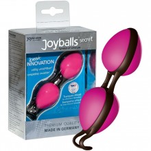 Joyballs Secret вагинальные шарики розовые со смещенным центром тяжести 85 грамм, 15003, из материала Силикон, длина 10.5 см.