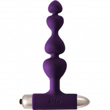 Анальная пробка с вибрацией Spice It Up «New Edition Excellence Ultraviolet», цвет фиолетовый, Lola Toys 8016-04lola, бренд Lola Games, из материала Силикон, длина 15 см.