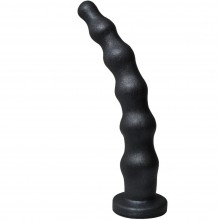 Насадка для страпона универсальная «Lovething Balls 8,5» от компании Биоклон, цвет черный, 131304, бренд LoveToy А-Полимер, из материала TPR, длина 22 см., со скидкой