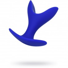 Расширяющая анальная втулка ToDo by Toyfa Bloom, материал силикон, цвет синий, длина 8.5 см, диаметр 4.5 см, 357005, длина 8.5 см., со скидкой